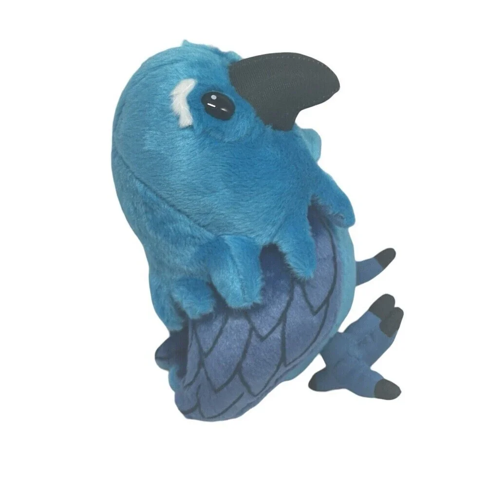 Universal Studios Wizarding World of Harry Potter Ravenclaw Blue Raven Plush 9”